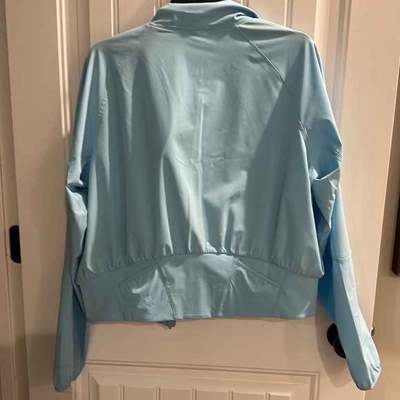 Lululemon water repellent tennis jacket - Picture 2 of 3